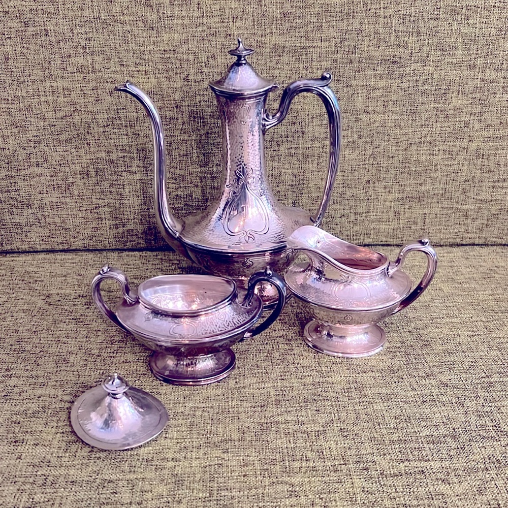Reed & Barton silver plated vintage Tea set